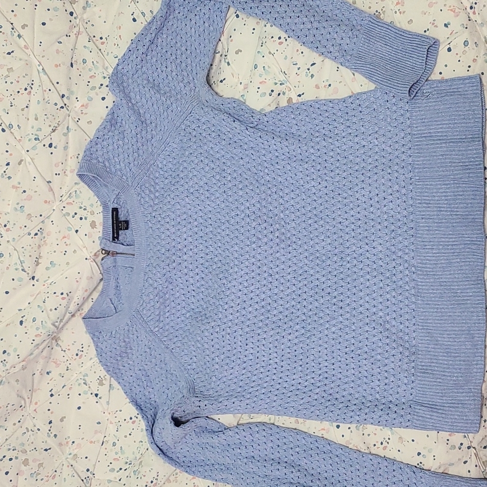Knit sweater